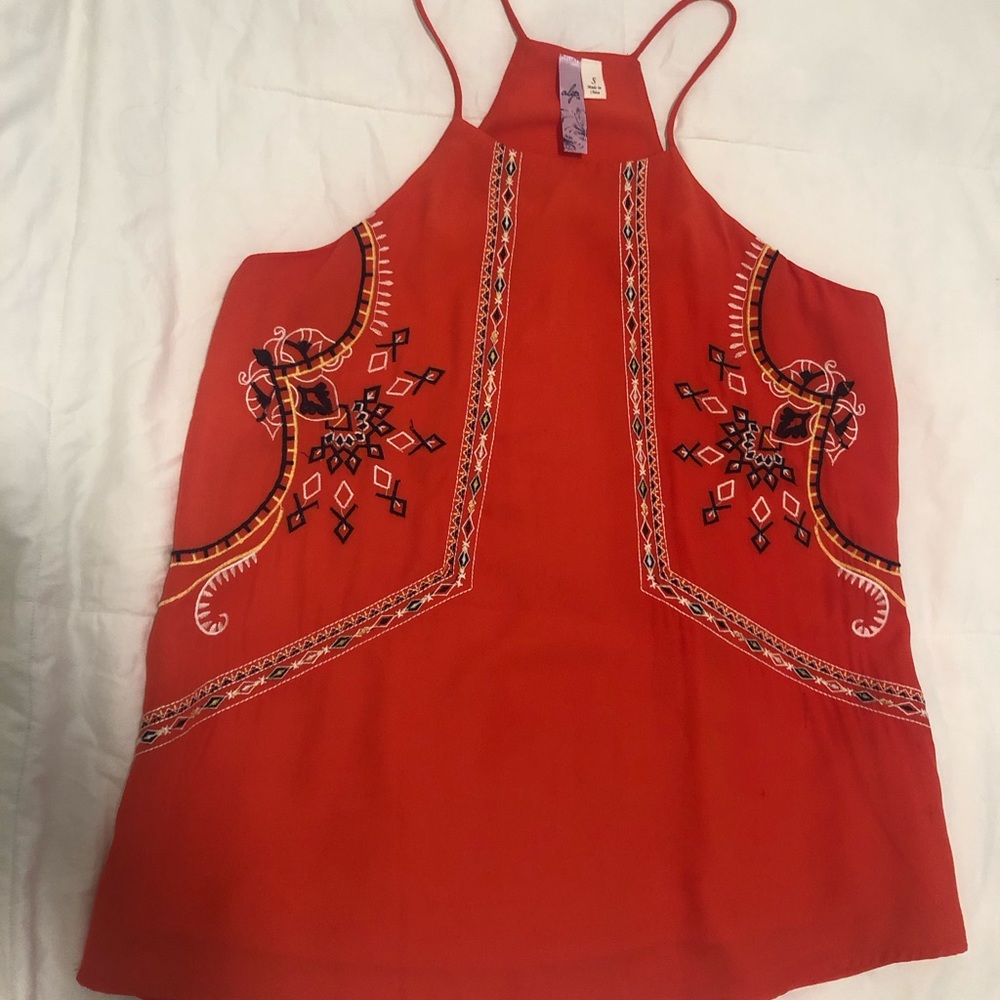 Ayla/Francesca’s Tribal Print Tank Top Blouse